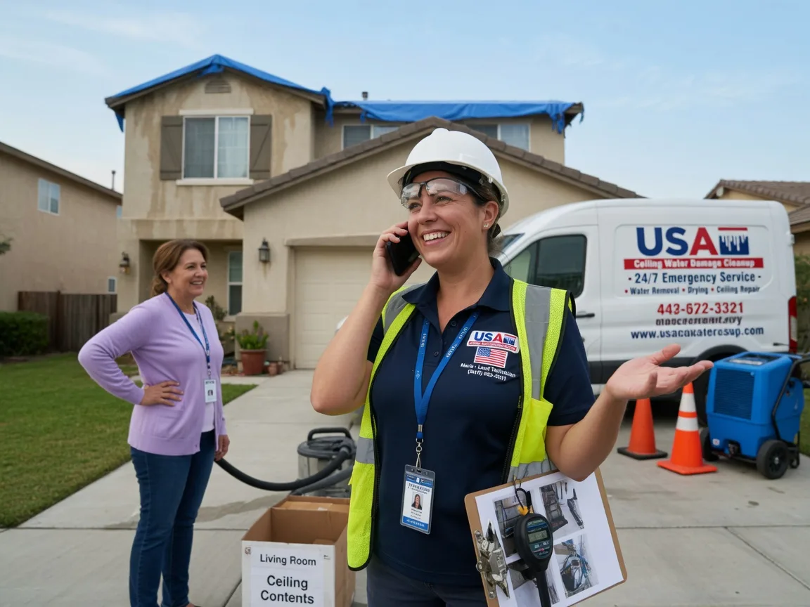 Ceiling Water Damage Restoration Sand Lake, MI FAQs
